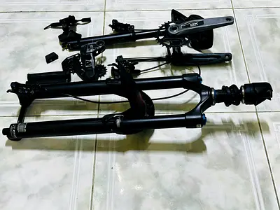 MTB BOLD bike parts for urgent sale