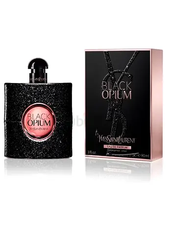Yves Saint Laurent Black Opium 90ml Eau de Parfum - Authentic