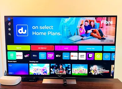 80 inch LG OLED Smart TV with Remote - bought for 12k