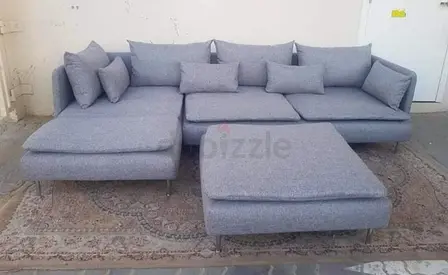 As A New Condition High Quality ikea Soderhim L Shape Sofa
