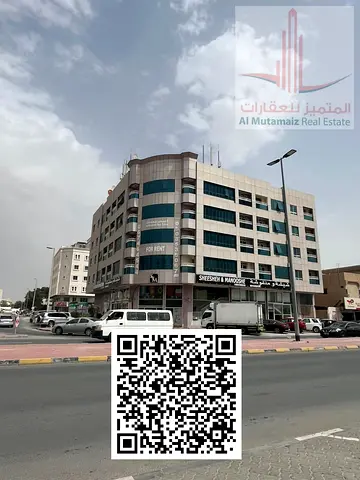 One bedroom and living room, family building, opposite Carrefour, excellent location