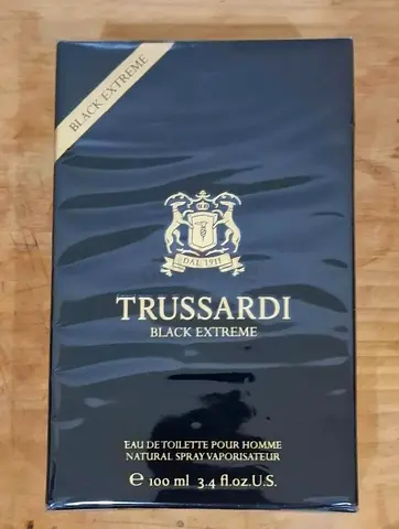 Trussardi Black Extreme Eau De Toilette For Men 100ml