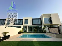 Luxury 4BR Master Villa for Sale in Al Zorah, Ajman | Golf Course View &amp; Private Pool