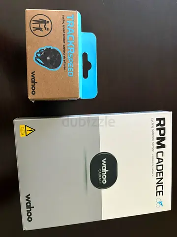 Wahoo bike sensors (cadence and Seed)