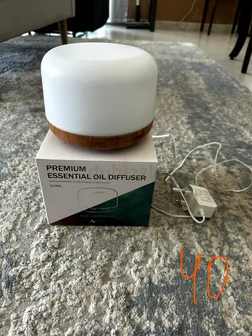 Essential oil diffuser