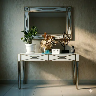 Coffee table + matching side table for sale. Sleek, sturdy, and stylish — perfect for any modern spa