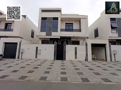 Take advantage of the opportunity to rent a villa in Ajman - first occupant - on Sheikh Mohammed Bin