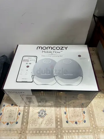 Momcozy Mobile Flow Double Electric Breast Pump (boxed, unused) M9. Original price 1134 AED