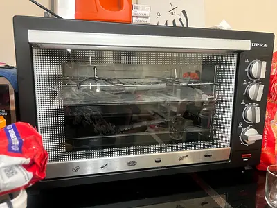 Upra Electric Oven with Rotisserie Function