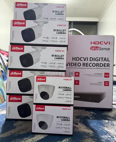 BRAND NEW DAHUA 5MP 11CAMERAS + HDCVI DIGITAL VIDEO RECORDER SET