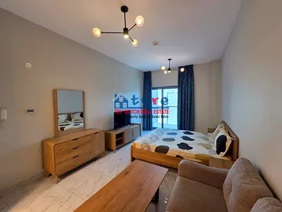 Large Studio | Fully Furnished | Pool View