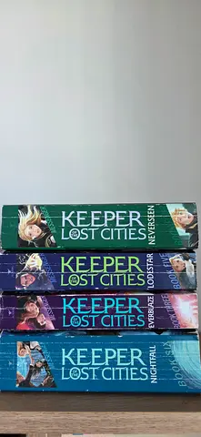 Keeper of the lost cities