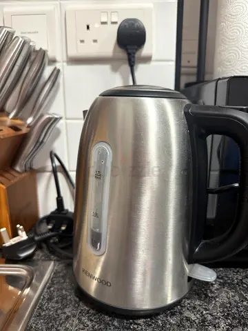Kenwood Stainless Steel Electric Kettle - 1.7L (Used)