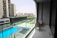 Fully Furnished 1 BR | Community Pool View