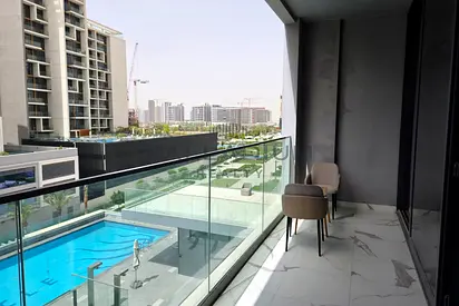 Fully Furnished 1 BR | Community Pool View