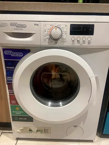 Super General 6kg Front Load Washing Machine