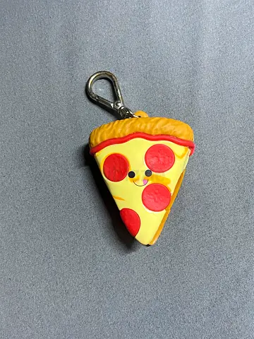 Cute Pizza Hand Sanitizer Holder 🍕✨
