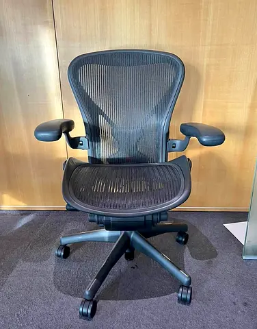 Herman Miller Aeron Chair - Size B, Good Condition