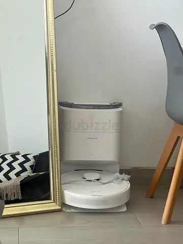 Dreame D10 Plus Gen 2 Robot Vacuum Cleaner with Self Empty, 6000 Pa Suction Power, Dust collection
