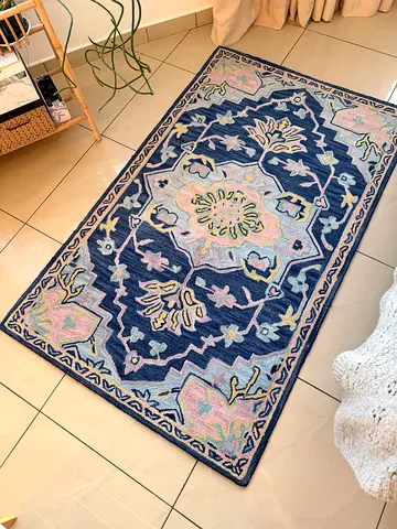 Carpet Anthropology  91x152cm Wool and Lane