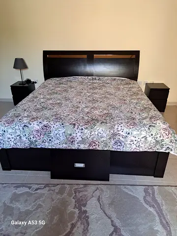 Spacious Dark Brown Wardrobe