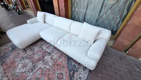 The loom collection L shape sofa
