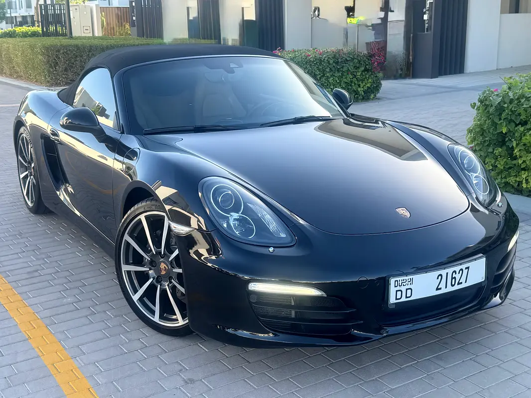 Porsche Boxster 2015 — photo 1 of 17