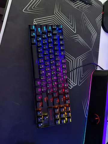 Red Dragon Gaming mechanical keyboard