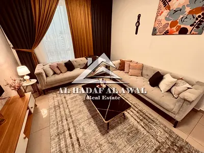 For monthly rent in Al khan area, 2 rooms and a hall with free internet