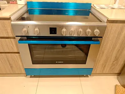 BOSCH electric ceramic cooker 90x60cm