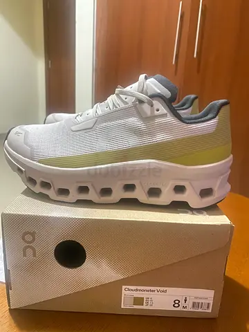On Cloudmonster Void Sneakers in Mesh