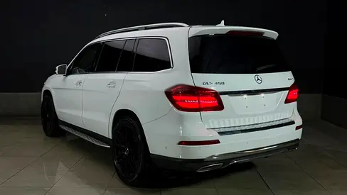 2017 Mercedes-BENZ GLS — фото 8