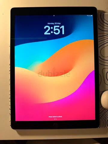 Ipad pro 12.9 2nd gen 512GB