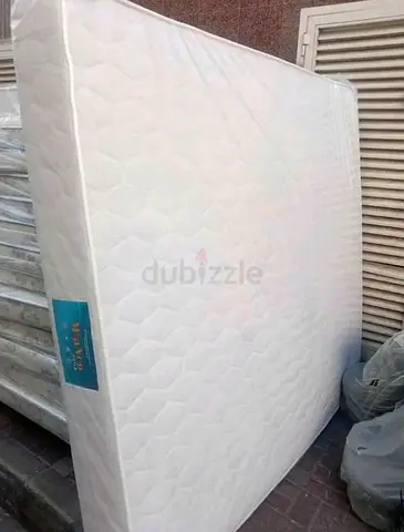 King size mattress 180x200cm.  All times delivery available
