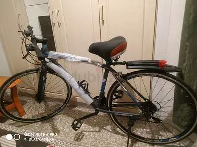 Aster 700c road bike with shimaroo brakes
