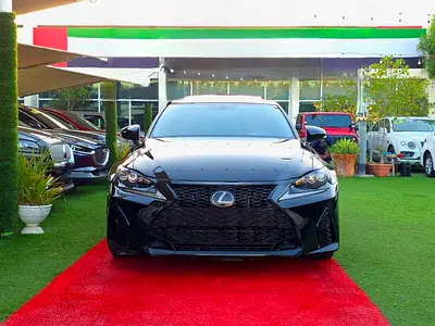 Lexus IS 250 F Sport 2014 | American Specs | Well Maintained