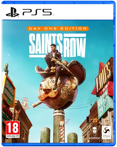 Saints Row (PS5) - Day One Edition,