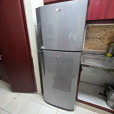 LG Double Door Refrigerator - Good Working Condition