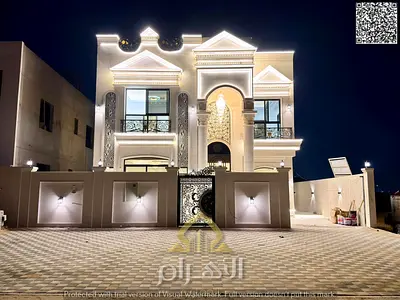ادفع مقدم اقل من 10% واستلم فيلتك| تملك فيلا فاخرة بالحليو 2عجمان | 5 غرف ماستر|لقطة بسعر تنافسي شامل التسجيل