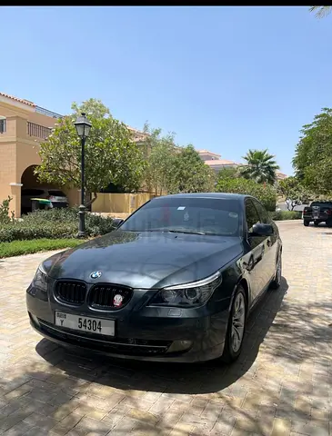 BMW 5-Series 525i 2008 GCC Specs