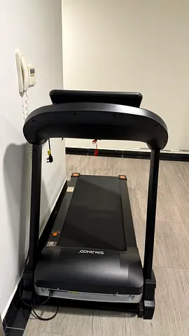 Compact running treadmill - in good working condition - used 5 times