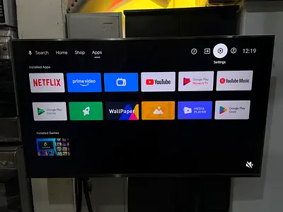 MI Xiaomi 65 inches smart TV for sale!