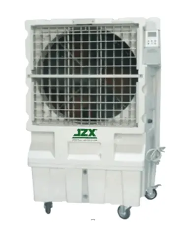 Portable Industrial Evaporative Air Cooler on Wheels