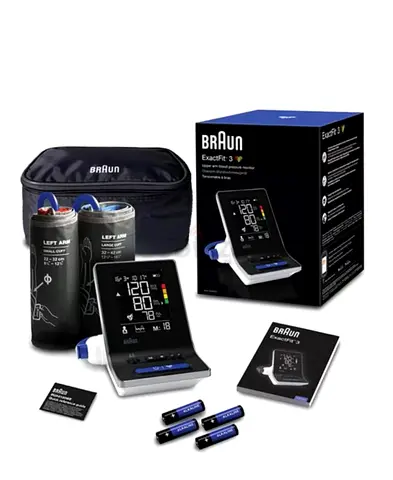 Braun Exact Fit 3 BP Monitor Brand New