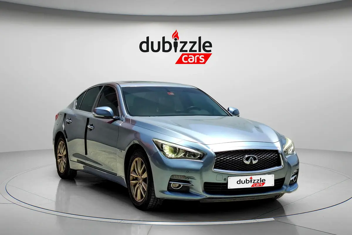 Infiniti Q50 2015 — photo 1 of 15