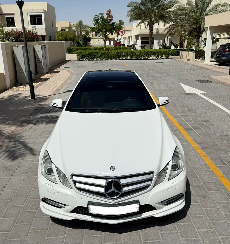 Mercedes-Benz E-Class 2013 — photo 1 of 15
