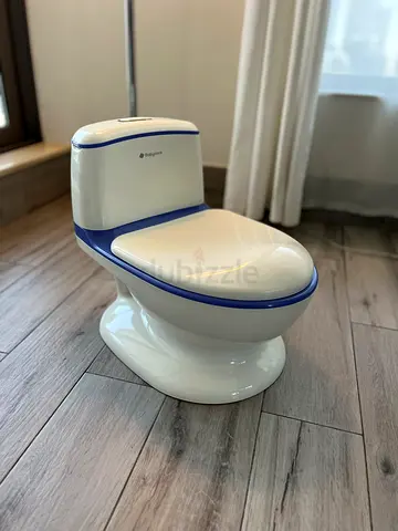 Potty training toilet seat
