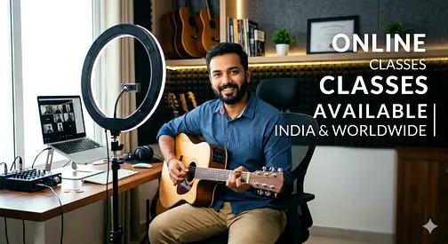 Become A Guitar Pro 🔥 | Online Guitar Training With Free Demo