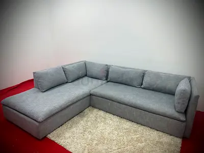 looks great condition pottery barn lshape sofa