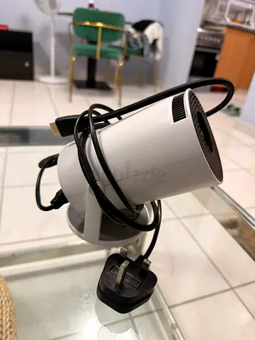Compact HD Mini Projector with HDMI Cable — Good Working Condition